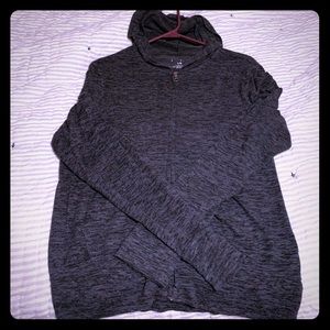 ⭐️B1G1FREE⭐️ Previously loved gray zip up jacket!